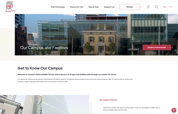 Campus - Desktop